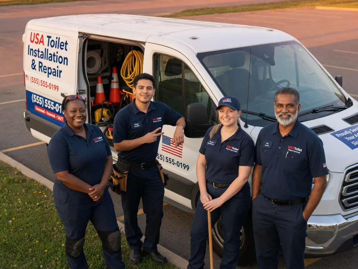 Toilet Installation company in Varnell, GA